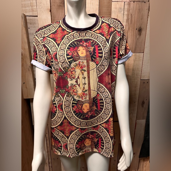 Blackmilk museum LIMITED Trappestine BFT rare sz M unisex - Picture 5 of 5